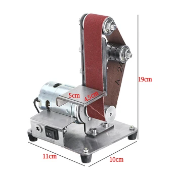 Mini DIY Belt Sander Sanding Grinding Machine Abrasive Belts Grinder Polishing TP899
Mini DIY Belt Sander Sanding Grinding Machine Abrasive Belts Grinder Polishing TP899