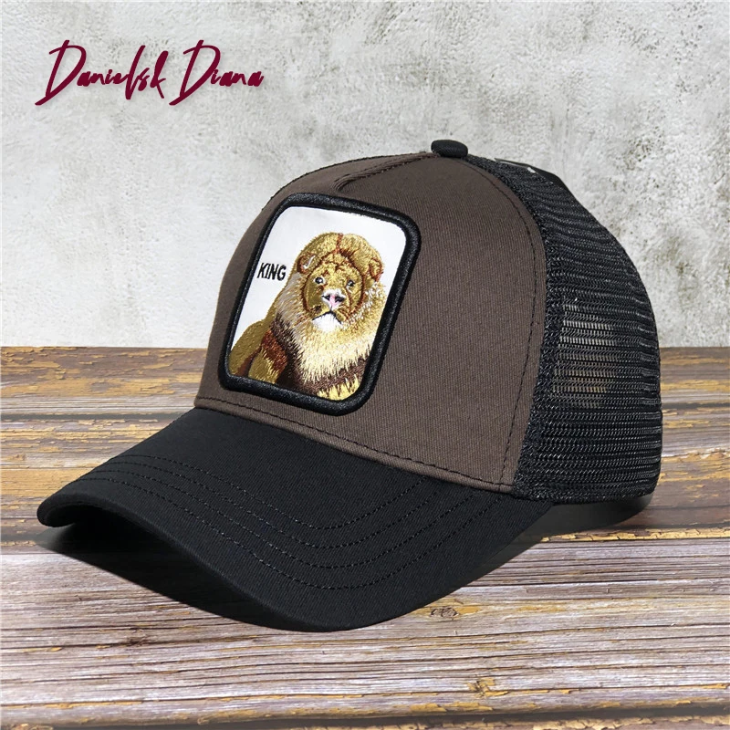 Roaring Tiger and Mighty Lion 40 Animals Exquisite Embroidery Baseball Cap Snapback Cap Mesh Hat Trucker Cap Bone gorra Dad Hat
Roaring Tiger and Mighty Lion 40 Animals Exquisite Embroidery Baseball Cap Snapback Cap Mesh Hat Trucker Cap Bone gorra Dad Hat