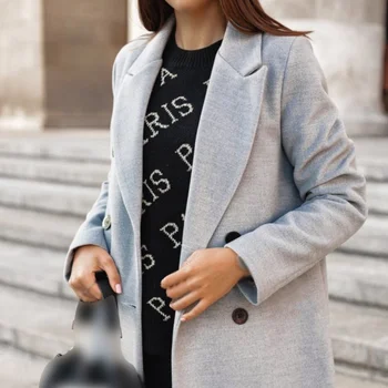 2020 Fashion Autumn Women Slim Blazers Jacket Female Work Office Lady Khaki Black Gray Pockets Notched Blazer Coat S-3XL 
2020 Fashion Autumn Women Slim Blazers Jacket Female Work Office Lady Khaki Black Gray Pockets Notched Blazer Coat S-3XL