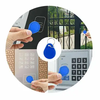 10/20/50pcs RFID IC Keyfobs Waterproof Key Tags Token NFC TAG Keychain 13.56MHz For Arduino MF
10/20/50pcs RFID IC Keyfobs Waterproof Key Tags Token NFC TAG Keychain 13.56MHz For Arduino MF