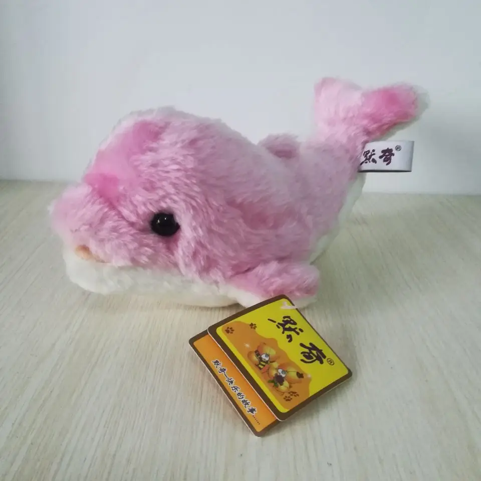 Морское животное около 27 см, прекрасный розовый дельфин, плюшевая игрушка, мягкая кукла, детская игрушка, Рождественский подарок b0058
Морское животное около 27 см, прекрасный розовый дельфин, плюшевая игрушка, мягкая кукла, детская игрушка, Рождественский подарок b0058