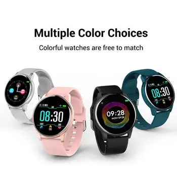 Smart Watch with Wide Scope of Application Simplicity Multi-Sport Mode Heart Rate Sleep Monitor Pedometer Wristband
Smart Watch with Wide Scope of Application Simplicity Multi-Sport Mode Heart Rate Sleep Monitor Pedometer Wristband