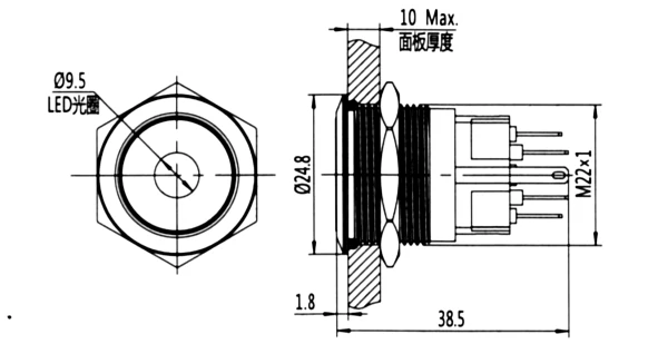 YL22S-B11PD1