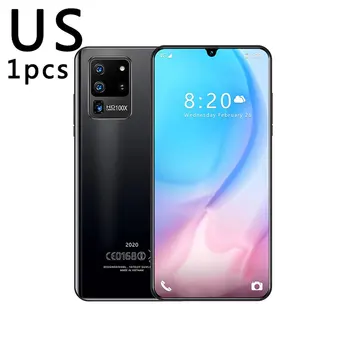 6.26 inch S30U Smartphone 2GB RAM + 16GB ROM Waterdrop Screen LCD Dual Cards 4 cores Face Unlcoking Smart Phones
6.26 inch S30U Smartphone 2GB RAM + 16GB ROM Waterdrop Screen LCD Dual Cards 4 cores Face Unlcoking Smart Phones