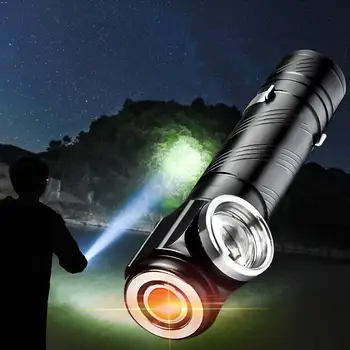 Super Bright Portable Durable LED Flashlight Flashlight Torch Climbing Camping Emergent Lamp Cycling Strong Magnetic
Super Bright Portable Durable LED Flashlight Flashlight Torch Climbing Camping Emergent Lamp Cycling Strong Magnetic