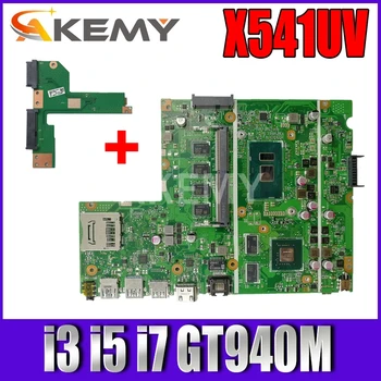 Akemy free HDD board For Asus X541UJ X541UV X541UVK X541UQ X541UQK X541U Laptop motherboard mainboard i3 i5 i7 GT940M
Akemy free HDD board For Asus X541UJ X541UV X541UVK X541UQ X541UQK X541U Laptop motherboard mainboard i3 i5 i7 GT940M
