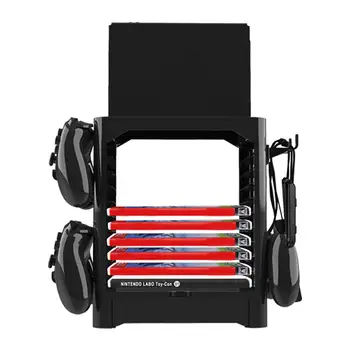 Universal Multi-function Disk Storage Tower Game Card Box Storage Stand Holder Bracket for Nintend Switch Console
Universal Multi-function Disk Storage Tower Game Card Box Storage Stand Holder Bracket for Nintend Switch Console