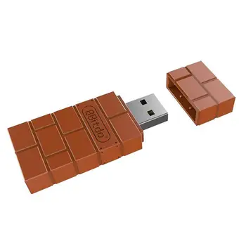 For 8Bitdo USB Wireless Receiver Bluetooth Adapter Portable Gamepad Receiver Lightweight For Windows For Nintendo Switch PS3
For 8Bitdo USB Wireless Receiver Bluetooth Adapter Portable Gamepad Receiver Lightweight For Windows For Nintendo Switch PS3