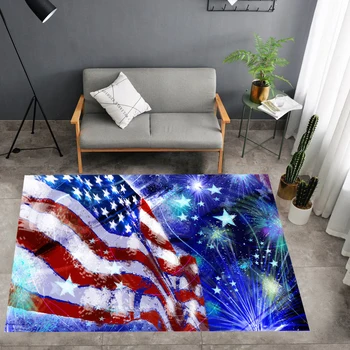 American Flag Carpet Stars Stripes Play Mat Rug 3D Print Colorful Outdoor Independence Day Carpet Home Kids Living Room Carpet
American Flag Carpet Stars Stripes Play Mat Rug 3D Print Colorful Outdoor Independence Day Carpet Home Kids Living Room Carpet