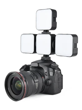 49 LED Continuous On Camera LED Panel Light Portable Dimmable Camera Camcorder Led Panel Video Lighting
49 LED Continuous On Camera LED Panel Light Portable Dimmable Camera Camcorder Led Panel Video Lighting