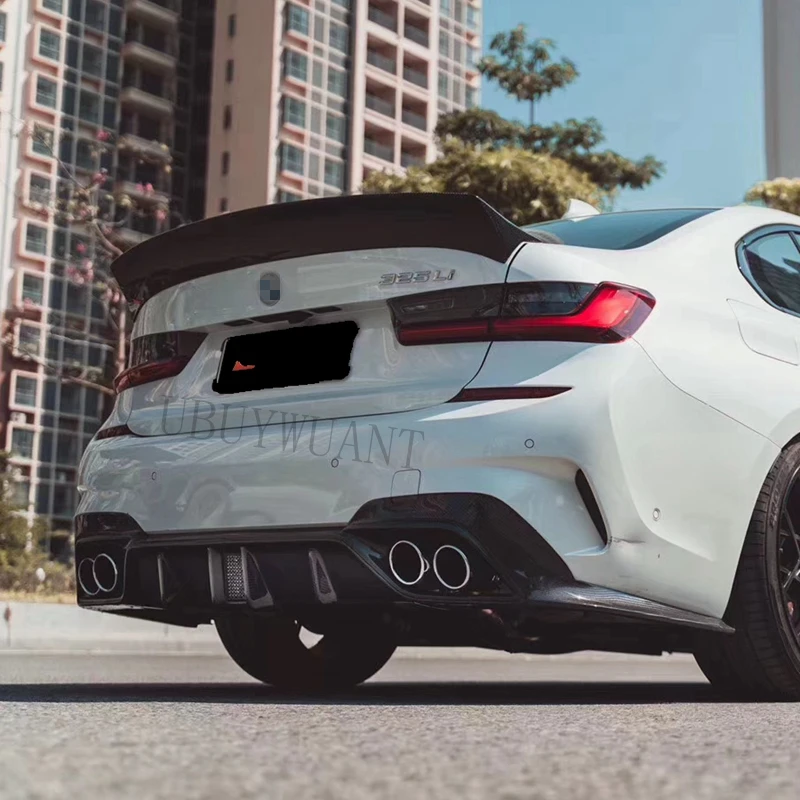 For BMW New 3 Series G20 2019 2020 Carbon Fiber CF Style Exterior Rear Spoiler Tail Trunk Boot Wing Decoration Car Styling
For BMW New 3 Series G20 2019 2020 Carbon Fiber CF Style Exterior Rear Spoiler Tail Trunk Boot Wing Decoration Car Styling
