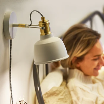 Nordic LED Wall Lamp Bedside Living Room Decoration Sconces Wall Light Fixtures Simple Light Luxury Bedroom Wall Light Lighting
Nordic LED Wall Lamp Bedside Living Room Decoration Sconces Wall Light Fixtures Simple Light Luxury Bedroom Wall Light Lighting