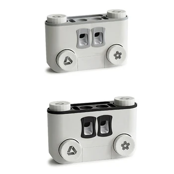 Multifunction Toothbrush Holder Storage Toothpaste Cosmetics Dust-Proof Bathroom Accessories Convenient Toothpaste Dispenser
Multifunction Toothbrush Holder Storage Toothpaste Cosmetics Dust-Proof Bathroom Accessories Convenient Toothpaste Dispenser