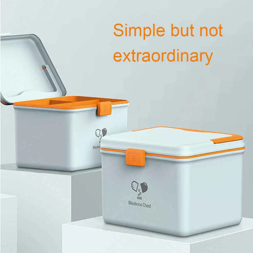 Two-Layer First-Aid Medicine Box Portable Food Container Storage Case Family Emergency Medicine Cabinet Stationery Storage Boxes
Two-Layer First-Aid Medicine Box Portable Food Container Storage Case Family Emergency Medicine Cabinet Stationery Storage Boxes