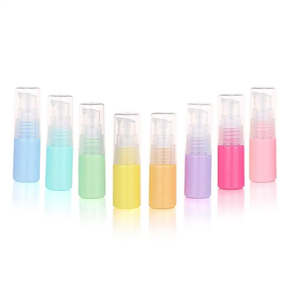 L 1pc 10ml Portable Refillable Bottle Empty Travel Cosmetic Squeeze Mini Containers Lotion Packing Lotion Bottle Shampoo H7A4
L 1pc 10ml Portable Refillable Bottle Empty Travel Cosmetic Squeeze Mini Containers Lotion Packing Lotion Bottle Shampoo H7A4