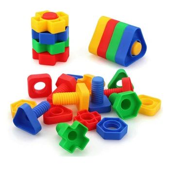 Nuts and Bolts Set Screw Toy Plaing for Childrens DIY STEM Educational Toys Brinquedo Menino Juguetes Educativos
Nuts and Bolts Set Screw Toy Plaing for Childrens DIY STEM Educational Toys Brinquedo Menino Juguetes Educativos