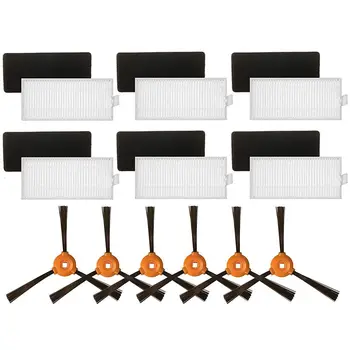 Replacement Parts Suitable for Ecovacs DEEBOT N79 N79S, Eufy RoboVac 11(NOT for Eufy 11+ or Eufy 11s) Eufy RoboVac 11c Filters &
Replacement Parts Suitable for Ecovacs DEEBOT N79 N79S, Eufy RoboVac 11(NOT for Eufy 11+ or Eufy 11s) Eufy RoboVac 11c Filters &