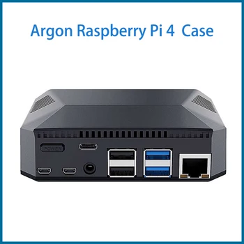 S ROBOT Argon Raspberry Pi 4 Case Removable Magnetic GPIO Cover Metal Shell+Cooling Fan Heat Sink for RPI 3B+/3B RPI162
S ROBOT Argon Raspberry Pi 4 Case Removable Magnetic GPIO Cover Metal Shell+Cooling Fan Heat Sink for RPI 3B+/3B RPI162