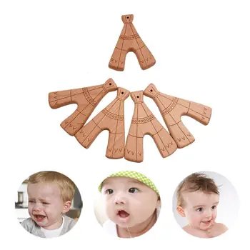 Baby Beech Iron Tower Shape Teether Infant Teething Chewing Soother Molar Toys 
Baby Beech Iron Tower Shape Teether Infant Teething Chewing Soother Molar Toys