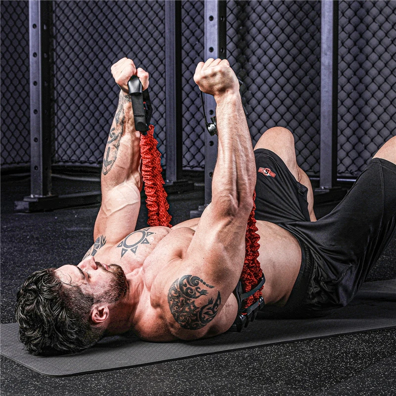 INNSTAR Bench Press Resistance Band Push Up Elastic Rubber Bands Arm Muscle Workout Chest Expander Home Gym Fitness Equipment
INNSTAR Bench Press Resistance Band Push Up Elastic Rubber Bands Arm Muscle Workout Chest Expander Home Gym Fitness Equipment