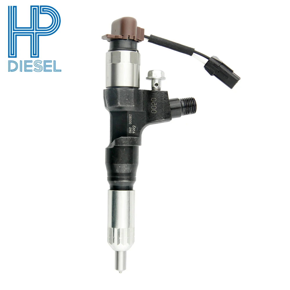 Common rail injector 095000-6353 for Denso, diesel fuel 6350/6352,with high quality,suit for HinoJ05E/J06 valve 295040-6770