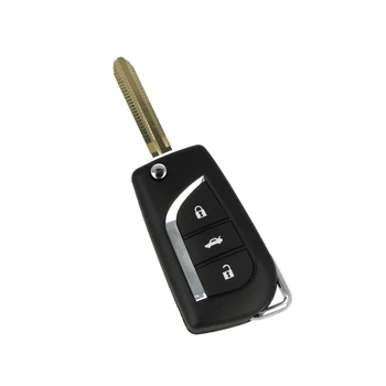 IperChiavi ITOY04 remote key Shell 3 buttons with blade TOY43 battery on without Transponder chip for Lexus Toyota Auri
IperChiavi ITOY04 remote key Shell 3 buttons with blade TOY43 battery on without Transponder chip for Lexus Toyota Auri