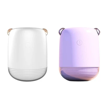 Car Humidifier, USB Air Purifier, Portable Humidifier, Bear Design Atomizer, with Night Light Air Humidifier
Car Humidifier, USB Air Purifier, Portable Humidifier, Bear Design Atomizer, with Night Light Air Humidifier