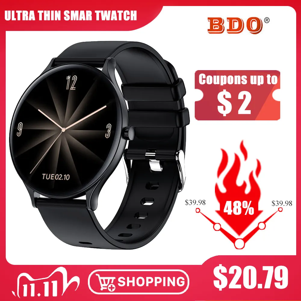 QW13 Smart Watch Women Blood Pressure Heart Rate Sports Fitness watches Ultra Thin Smartwatch DIY Watch Faces for Android Ios
QW13 Smart Watch Women Blood Pressure Heart Rate Sports Fitness watches Ultra Thin Smartwatch DIY Watch Faces for Android Ios