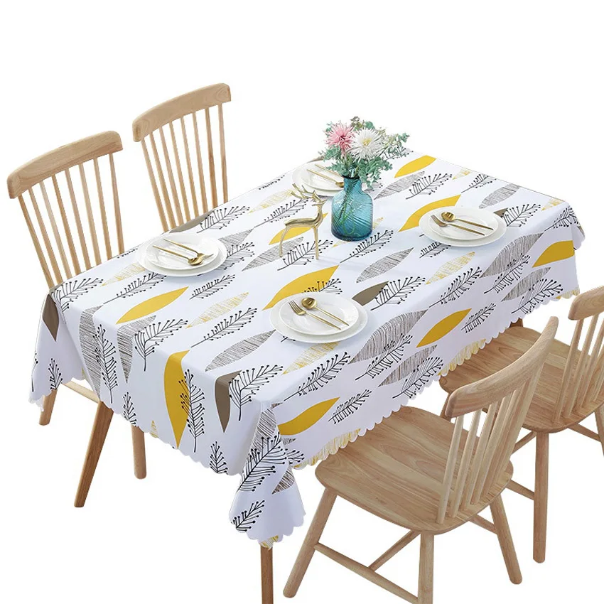 Leaves Tablecloths Modern Table Cloth Cover Photography Background Cloth PVC Waterproof Dustproof Cover Decor Hotel Home Wedding
Leaves Tablecloths Modern Table Cloth Cover Photography Background Cloth PVC Waterproof Dustproof Cover Decor Hotel Home Wedding
