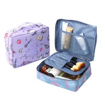Women Makeup Pouch Oxford Portable Cosmetic tools Bag Travel Zipper Vanity Case Flap Waterproof Wash Kit 
Women Makeup Pouch Oxford Portable Cosmetic tools Bag Travel Zipper Vanity Case Flap Waterproof Wash Kit
