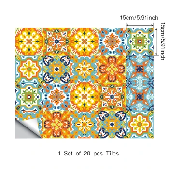 Bathroom Stickers Decor 10*10cm/15*15cm/20*20cm Covering old patterns Mosaic
Bathroom Stickers Decor 10*10cm/15*15cm/20*20cm Covering old patterns Mosaic