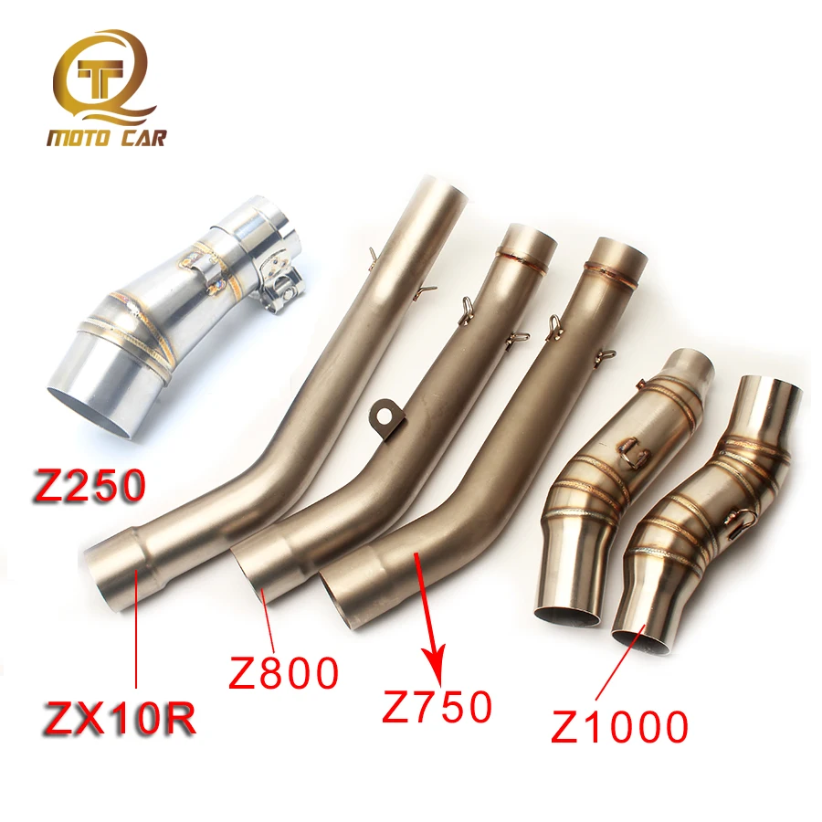 Motorcycle Exhaust Pipe Slip on Steel Middle Tube Connect Link Pipe Escape Muffler for Kawasaki Z800 Z750 Z250 Z 250 ZX10R Z1000
Motorcycle Exhaust Pipe Slip on Steel Middle Tube Connect Link Pipe Escape Muffler for Kawasaki Z800 Z750 Z250 Z 250 ZX10R Z1000