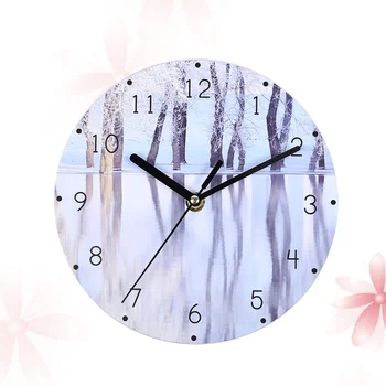 1pc Wall Clock Creative European Delicate Wooden Decorative Wall Clock Hanging Clock Timer for Office Home Living Room
1pc Wall Clock Creative European Delicate Wooden Decorative Wall Clock Hanging Clock Timer for Office Home Living Room