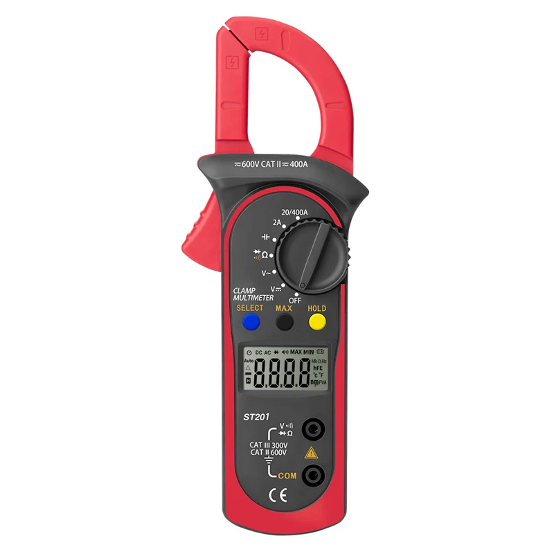 Digital Handheld Professional Multimeter, Clamp Meter, Ammeter, Voltmeter, Circuit Detection Instrument, Home Circuit Detection
Digital Handheld Professional Multimeter, Clamp Meter, Ammeter, Voltmeter, Circuit Detection Instrument, Home Circuit Detection