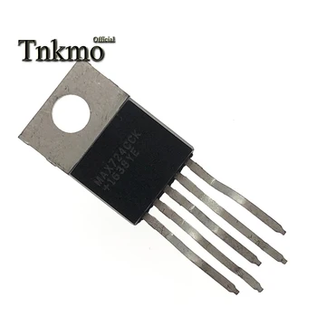 5PCS MAX724CCK TO220-5 MAX724CC TO220 MAX724C MAX724 724 Power Switching Regulator New and original
5PCS MAX724CCK TO220-5 MAX724CC TO220 MAX724C MAX724 724 Power Switching Regulator New and original