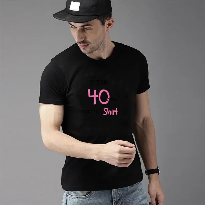 Funny 40th Birthday tee shirt plus sizes s-15xl Formal High Street Hipster male female t-shirts
Funny 40th Birthday tee shirt plus sizes s-15xl Formal High Street Hipster male female t-shirts