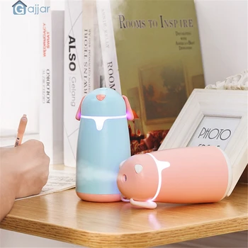 NEW Fashion Mini Cute Dog Shape Home Aroma LED Humidifier Air Diffuser Purifier Office home car
NEW Fashion Mini Cute Dog Shape Home Aroma LED Humidifier Air Diffuser Purifier Office home car
