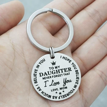 Family Gifts keychain TO MY SON DAUGHTER Birthday Gift Graduation souvenir inspirational Present
Family Gifts keychain TO MY SON DAUGHTER Birthday Gift Graduation souvenir inspirational Present