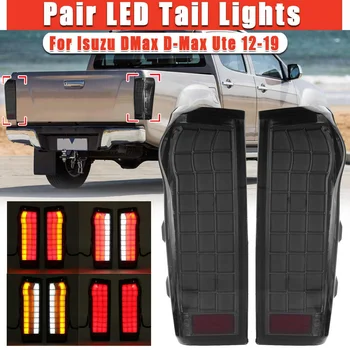 2PCS Led Tail Light Brake Rear Lamp Left Right Side for Isuzu Dmax D-Max Ute 2012 2013 2014 2015 2016 2017 2018 2019 Car Stylin
2PCS Led Tail Light Brake Rear Lamp Left Right Side for Isuzu Dmax D-Max Ute 2012 2013 2014 2015 2016 2017 2018 2019 Car Stylin