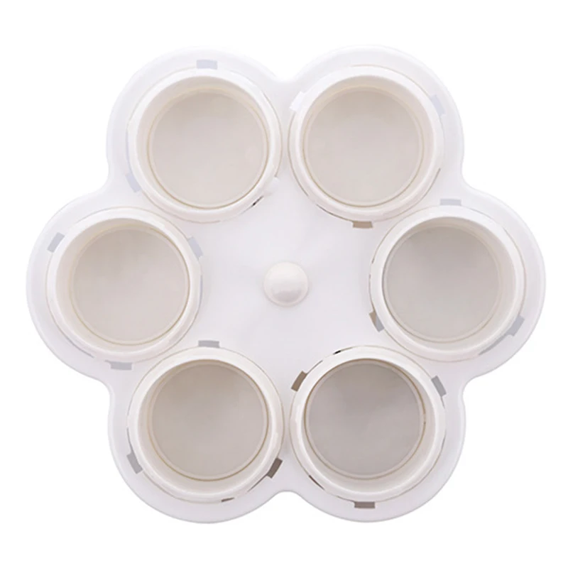 Generic Egg Mold Egg Silicone Form Container Kitchen Lid Boiler