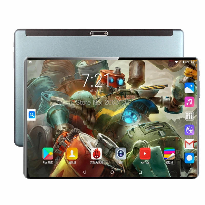 Super Tempered 2.5D Screen 10 inch tablet PC Android 9.0 Octa Core 6GB RAM 128GB ROM 8 Cores Tablet+64GB Memory Card Gift
Super Tempered 2.5D Screen 10 inch tablet PC Android 9.0 Octa Core 6GB RAM 128GB ROM 8 Cores Tablet+64GB Memory Card Gift
