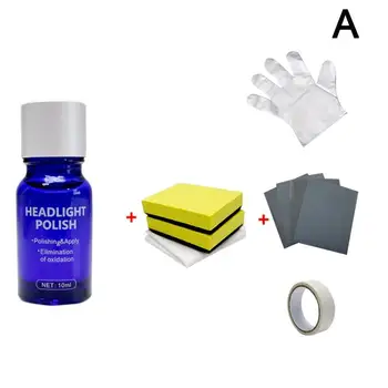 10ml/30ml Car Headlight Repair Solution Len Restorer Liquid Scratch Repair Car Renovation Headlight Polish Tool Agent Repai Y4S5
10ml/30ml Car Headlight Repair Solution Len Restorer Liquid Scratch Repair Car Renovation Headlight Polish Tool Agent Repai Y4S5