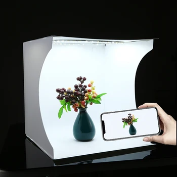 Mini Photo Studio Light Box Photo Shooting Tent Kit Foldable Portable Ring Light Photo Lighting Studio Shooting Tent Box Kit
Mini Photo Studio Light Box Photo Shooting Tent Kit Foldable Portable Ring Light Photo Lighting Studio Shooting Tent Box Kit