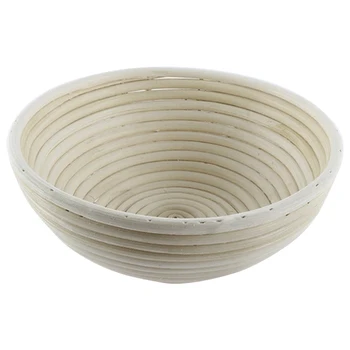 4 Size Round Banneton Bortform Dough Rising Rattan Bread Proofing Basket Handmade Brotform 
4 Size Round Banneton Bortform Dough Rising Rattan Bread Proofing Basket Handmade Brotform