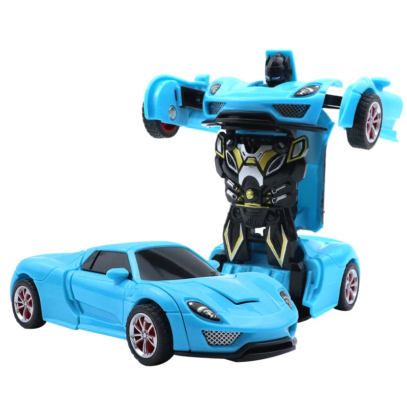 One-key Deformation Car Toy Automatic Transform Robot Plastic Amazing Diecasts Vehicle Model Birthday Gift for Boy Children Y139
One-key Deformation Car Toy Automatic Transform Robot Plastic Amazing Diecasts Vehicle Model Birthday Gift for Boy Children Y139