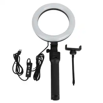Selfie Light with Tripod Stand Cell Phone Adjustable LED Light with Mobile Phone Stand for Live Streaming Video Photography (USB
Selfie Light with Tripod Stand Cell Phone Adjustable LED Light with Mobile Phone Stand for Live Streaming Video Photography (USB