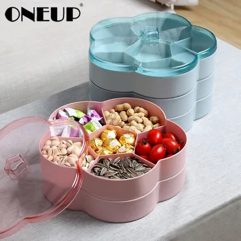 ONEUP Creative Flower Petal Fruit Plate Candy Storage Box Wedding Snack Candy Box Jewelry Cosmetic Dry Fruit Organizer
ONEUP Creative Flower Petal Fruit Plate Candy Storage Box Wedding Snack Candy Box Jewelry Cosmetic Dry Fruit Organizer