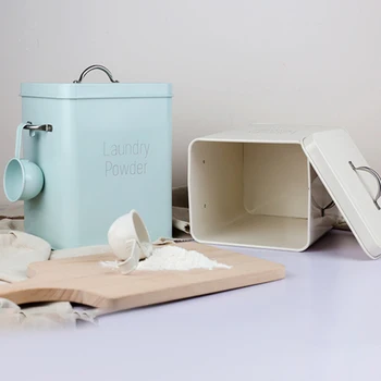 Laundry Powder Storage Box for Home Bathing Using Decoration Rice Flour Grains Container with Sealed Moisture-proof
Laundry Powder Storage Box for Home Bathing Using Decoration Rice Flour Grains Container with Sealed Moisture-proof