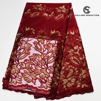 CS-Ultra low price high quality lace trim african lace fabric materials Red for women dress tulle lace flower lace fabric brida
CS-Ultra low price high quality lace trim african lace fabric materials Red for women dress tulle lace flower lace fabric brida
