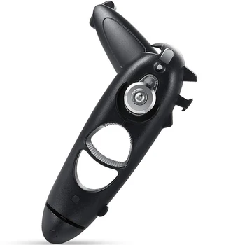 Can Opener Manual, Food Grade Stainless Steel Bottle Opener with Smooth Edge, Ergonomic Handle, 8-In-1 Safe and Efficient Openin
Can Opener Manual, Food Grade Stainless Steel Bottle Opener with Smooth Edge, Ergonomic Handle, 8-In-1 Safe and Efficient Openin